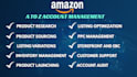 be your amazon account manager and virtual assistant