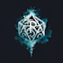 draw a custom dnd, fantasy, sci fi, rpg animated game logo