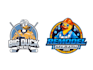 design modern duck logo