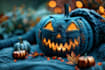 create custom halloween embroidery logo, spooky designs, and dst files