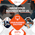 design a professional custom poster