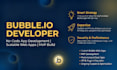 bubble io developer bubble mvp bubble marketplace bubble io app bubble website