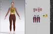 create PDF sewing patterns and realistic 3d garment designs for fashion brands