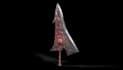 make 3d game ready weapon asset exactly like your reference