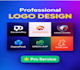design professional logo with professional software