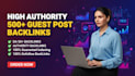 do SEO guest post with dofollow backlinks