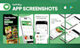 design app store screenshots, play store and app screenshots