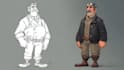 create a game character