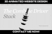 interactive 3d wix studio website development animated wix studio website design