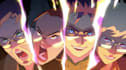 do 2d character animation, 2d cartoon music video, anime fighting music video