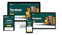 develop a custom coded business website