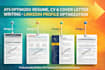rewrite and optimize your resume for ats and linkedin