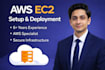 deploy and secure AWS ec2 server