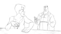 create unique 2d traditional animation, hand drawn, frame by frame animation