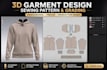 create sewing patterns, grading and tech packs for garments