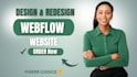 design webflow website, or develop webflow website, webflow expert website
