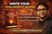 write your philosophy book