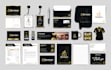 design professional business stationery brand identity