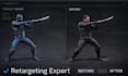 create, fix, and professionally rig metahuman characters for unreal engin