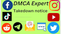 takedown harassing defamatory harmful posts from social media