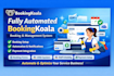 create fully automated bookingkoala booking and management system