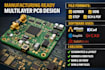 design manufacturing ready multilayer pcb with dfm optimization