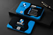 design a professional modern business card
