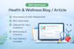 write SEO friendly blog posts and articles in english