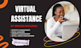 be your long term personal virtual assistant administrative secretary tasks