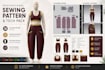 make custom garment sewing patterns and tech packs