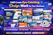 design a  canva newsletter and email template
