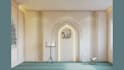 do 3d mosque, masjid, musalla, minbar, ablution space, islamic centre design