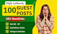 build high quality SEO backlinks