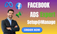 setup and manage facebook ads campaigns to boost