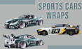 design sports car wrap design, car wrap, racing car wrap and vehicle wrap design