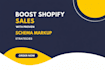set up schema markups, rich snippets, and gsc sitemaps