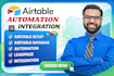 setup airtable database airtable automation airtable  interface softr webapp