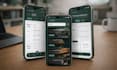 do personal portfolio or agency website development with ai chatbot