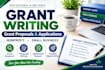 write grant proposals and grant applications
