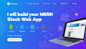 build full stack web app with custom code in any language