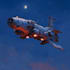 create stunning sci fi spaceship concept art