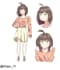 draw original characters and anime style illustrations