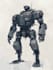 high quality robot, mecha concepts