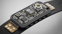 engineer a custom wearable pcb with imu motion detection and haptic feedback