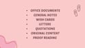 craft hand written notes letters and documents