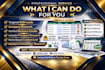 do targeted b2b lead generation and web research