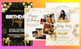 design professional and eye catching posters
