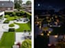 convert your day image to realistic night scene with lighting