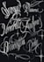 design a dark, gothic, or metal logo and custom lettering