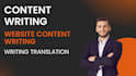 seo website content writer